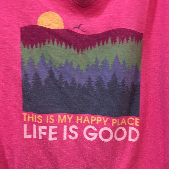 Life Is Good T-Shirts - Picture 3 of 7
